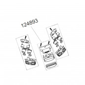 GR display KW40 number 124893