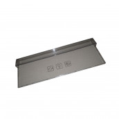 Middle drawer front (freezer part) 455X165 mm
