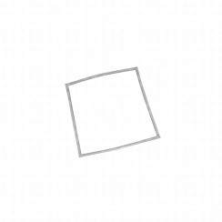 Door seal (freezer section)