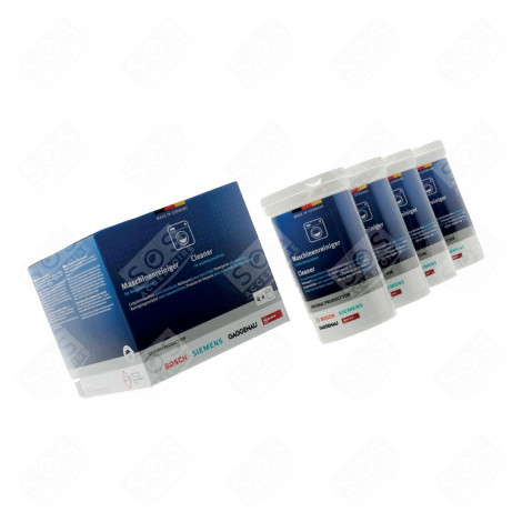 LOT DE 4 DÉTARTRANTS WASHING MACHINE - 00311928