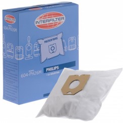 Box of 5 microfibre bags