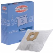 Box of 5 microfibre bags