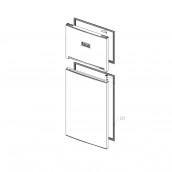 Door seal refrigerator part (mark 251)