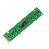 Electronic card, interface