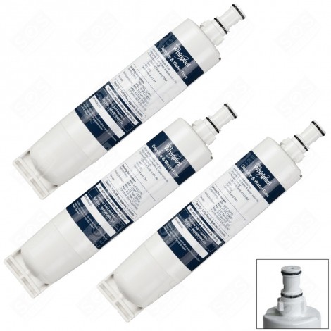 SET OF 3 FILTERS SBS002 REFRIGERATOR, FREEZER - SBS002X3