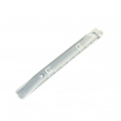 Straight rail vegetable bin