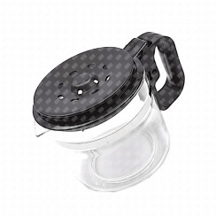 Universal 12-15-cup coffee pot (12 to 14cm)