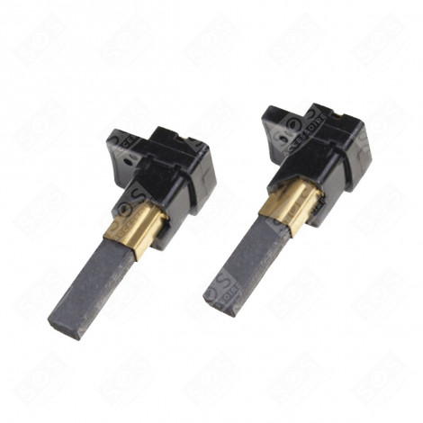 SET OF 2 MOTOR CARBON BRUSHES VACUUM CLEANER  - 5053197018810
