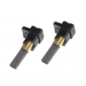 Set of 2 motor carbon brushes