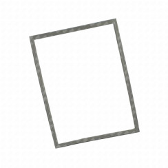 Magnetic door seal (refrigerator part) original