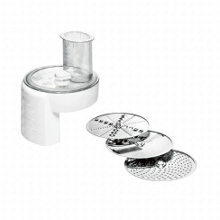 Grating and Slicing Bowl Set with 3 Discs