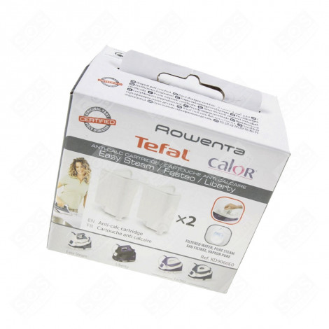 ANTI-LIMESCALE FILTER CARTRIDGE (PACK OF 2) STEAM IRONS / STEAM GENERATOR IRONS - XD9060E0