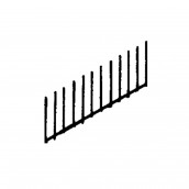 Plate holder (lower basket)