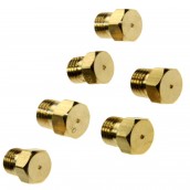 Original injectors, nozzles butane/propane kit