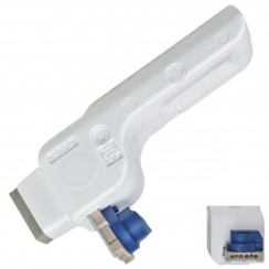 Motorised conveyor air damper