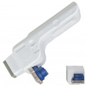 Motorised conveyor air damper