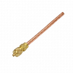 Original 1/4" extension L.12CM+valve 6NFMSSV01