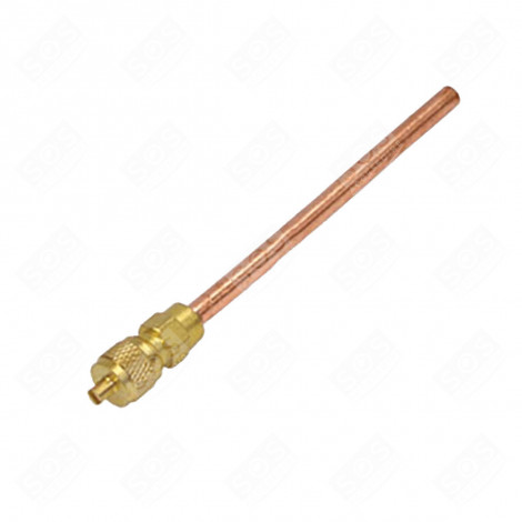 ORIGINAL 1/4" EXTENSION L.12CM+VALVE 6NFMSSV01 REFRIGERATOR, FREEZER - 30603, L14000143