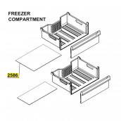Freezer Shelf (Mark 2586)