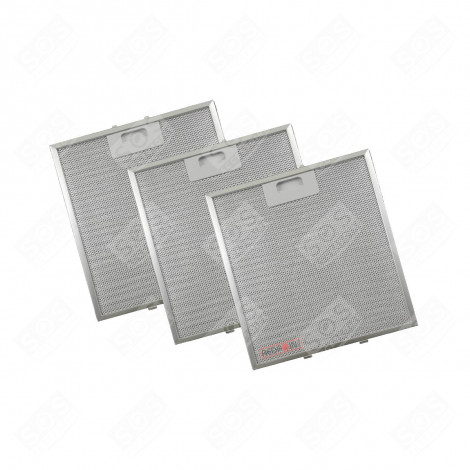 ORIGINAL METAL FILTER (ANTI-GREASE) 3-SET 267 X 305 MM EXTRACTOR HOOD - C00242705, C00280008