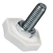 Front adjustable foot