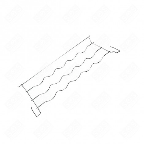 SHELF, STAINLESS STEEL BOTTLE RACK 461X355 MM REFRIGERATOR, FREEZER - 4651760200