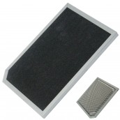 Fat and carbon filter (sold individually)