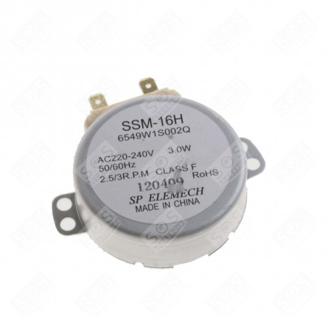 ROTATING TRAY MOTOR MICROWAVE OVENS - 6549W2S002P, 6549W1S002Q