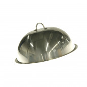 Bell cover stainless steel without handle