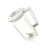 Complete blender bowl