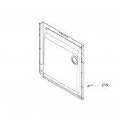 Door panel screw (mark 215)