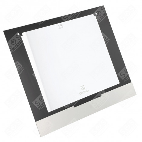 ORIGINAL DOOR FACADE IN STAINLESS STEEL GAS / ELECTRIC OVENS - 5612573401, 140108147079