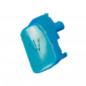 Blue spray button