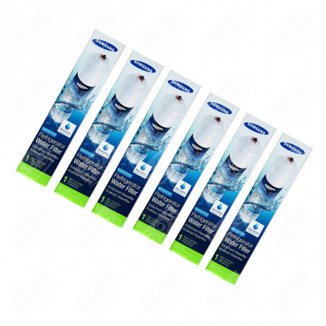 SET OF 6 ORIGINAL WATER FILTERS REFRIGERATOR, FREEZER - DA29-10105J