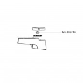 Blue drive shaft (No. MS-652743)