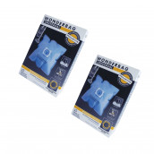 Set of 2 boxes (10 microfiber bags) WONDERBAG
