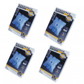 Set of 4 boxes (20 microfiber bags) WONDERBAG