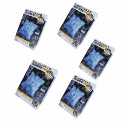 Set of 5 Boxes (25 Microfiber Bags) WONDERBAG