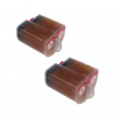 Set of 2 anti-limescale cartridges