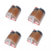 Set of 4 anti-scale cartridges