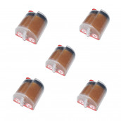 Set of 5 anti-limescale cartridges