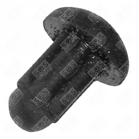 RUBBER PAN STAND END CAP ELECTRIC / GAS HOBS - C00053844