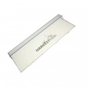 Vegetable drawer front panel