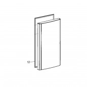 Door seal (freezer section)
