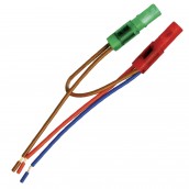 Red and green indicator light