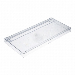 Vegetable drawer front panel