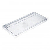 Vegetable drawer front panel