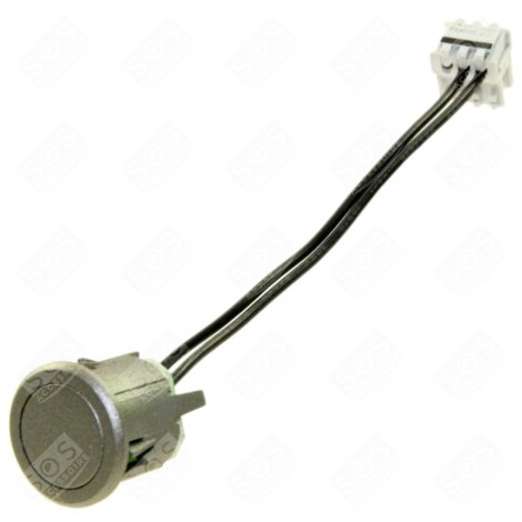 DISPLAY BUTTON GAS / ELECTRIC OVENS - 480121101591, C00311351