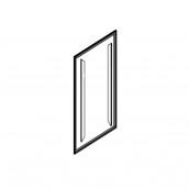 Original door seal (refrigerator part)