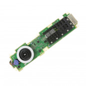 Electronic card, display module